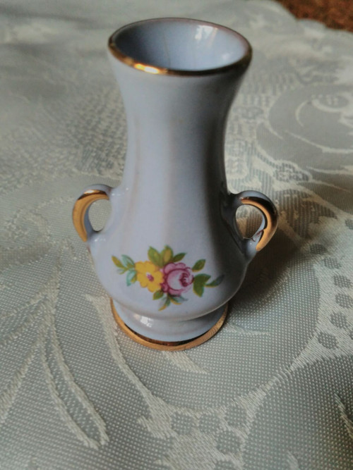 Miniatura - keramická váza