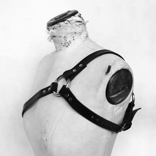 Pánský kožený postroj, Chest harness — foto 1