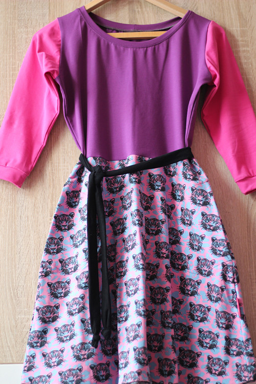 Šaty Little Jaguar Dress — foto 1