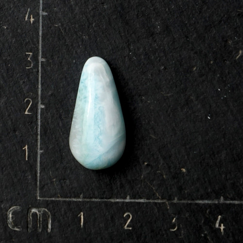Larimar - Kabošon 24mm — foto 1