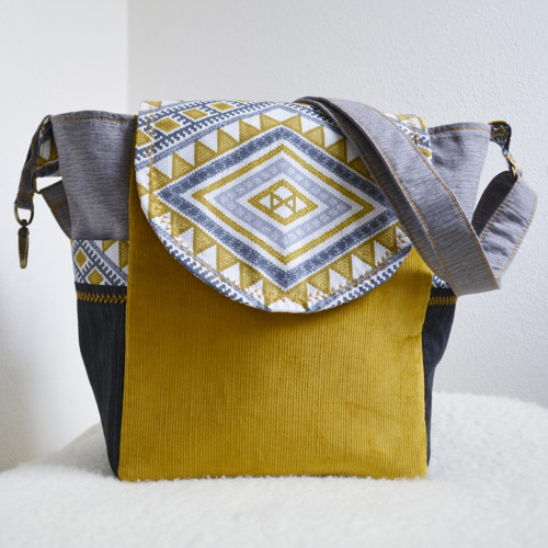 Crossbody kabelka Etno — foto 1