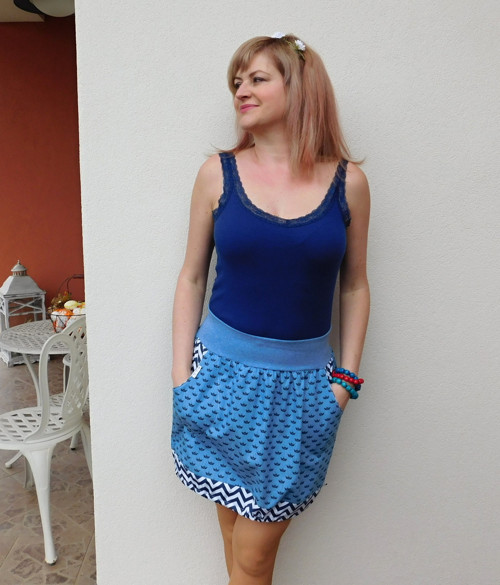 Denise...sukně vel 36-42 — foto 1