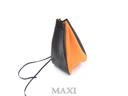 MAXI měšec oranžový — foto 1