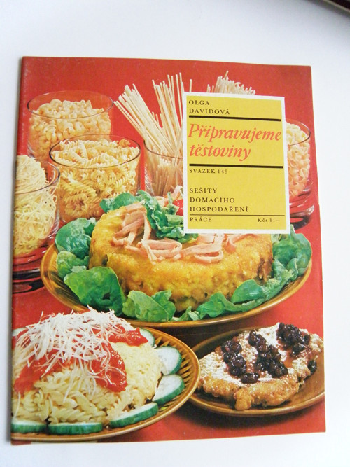 Připravujeme těstoviny — foto 1