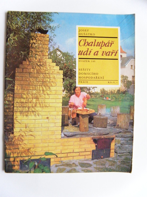Chalupář udí a vaří — foto 1