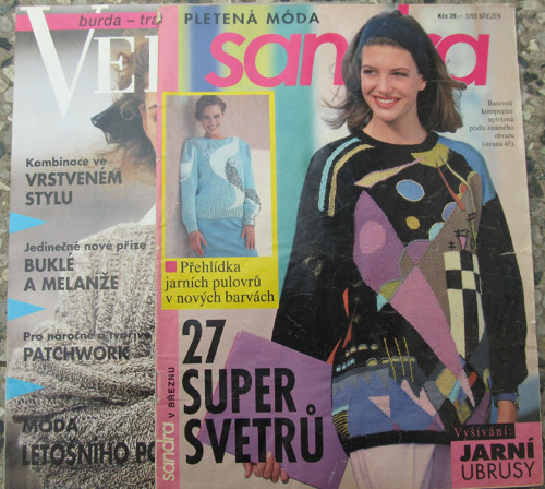 Časopis Sandra a Verena — foto 1