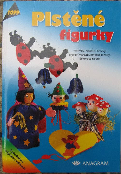 Plstěné figurky - kniha návodů — foto 1