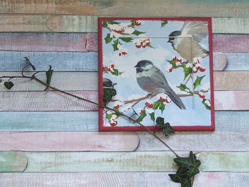 Decoupage obrázek