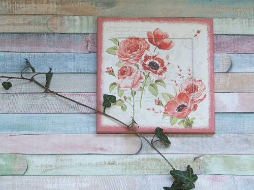 Decoupage obrázek