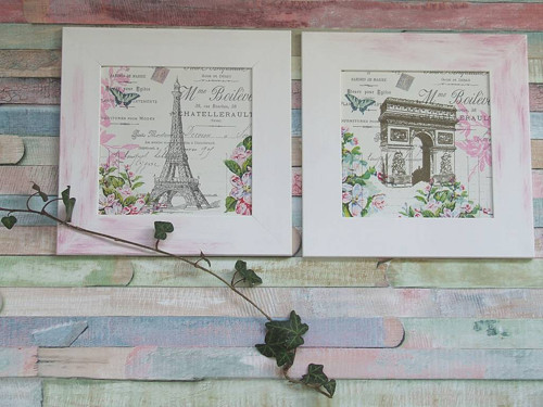 Decoupage obrázky - sada 2ks — foto 1