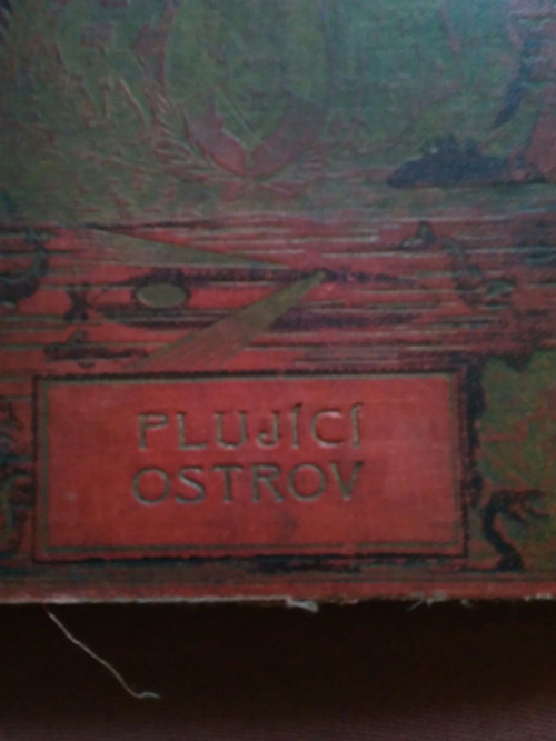 Jules Verne - Plující ostrov