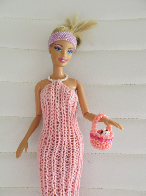 Košík s pejskem Amálkou pro Barbie — foto 1