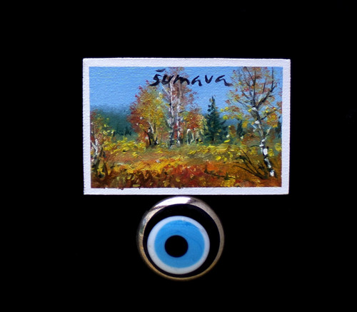 Šumava - Magnet- orig. olej — foto 1