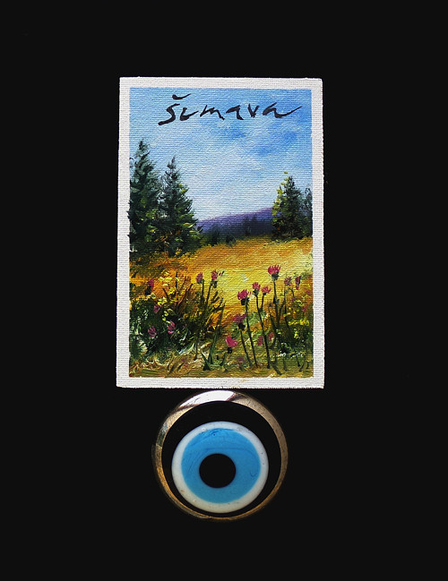 Šumava - Magnet- orig. olej — foto 1
