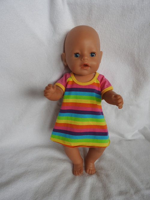 Šatičky na Baby Born 43 cm — foto 1