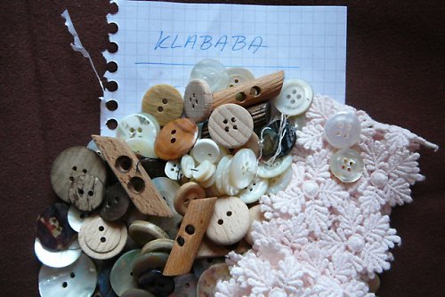 Materiál na tvoření — foto 1