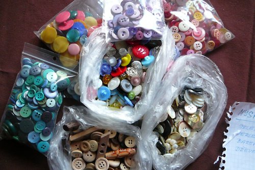 Materiál na tvoření — foto 1