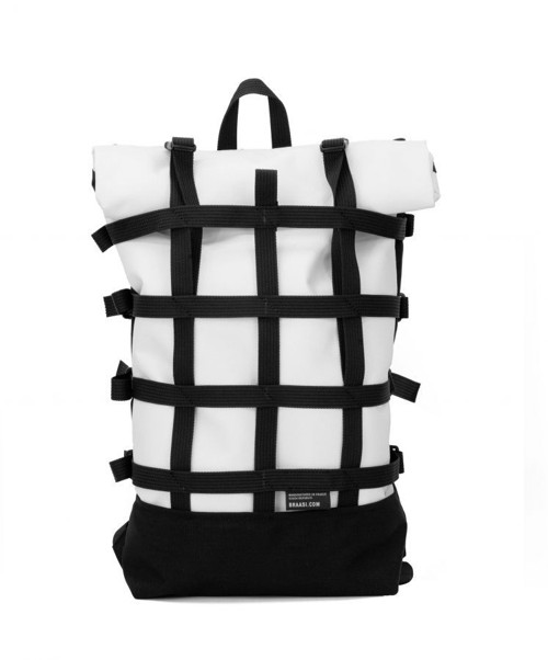 Nepromokavý batoh Braasi WEBBING WHITE