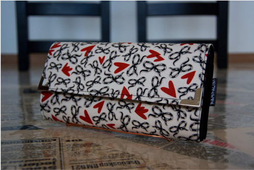 Peněženka - Srdíčka — foto 1
