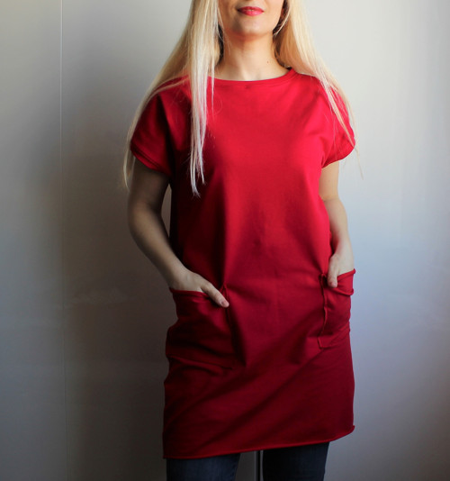 Šaty RED