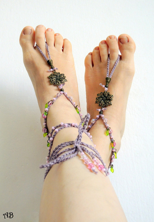 Barefoot sandálky - bosonožky "SPRING" — foto 1