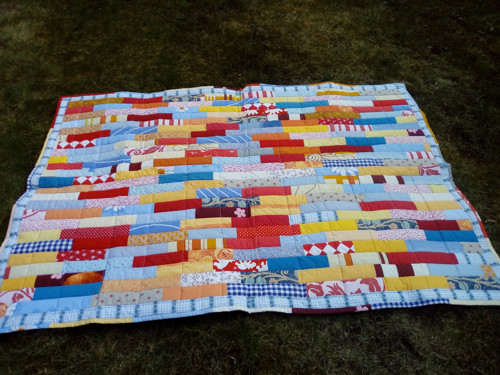 Barevná deka - sleva 30 % — foto 1
