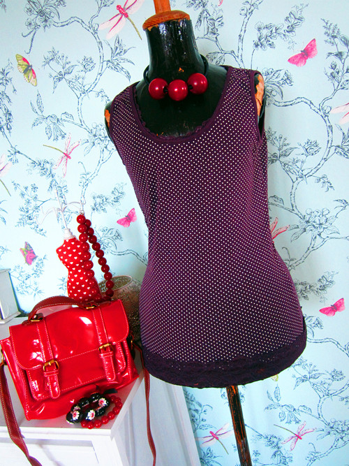Top violet&dots — foto 1