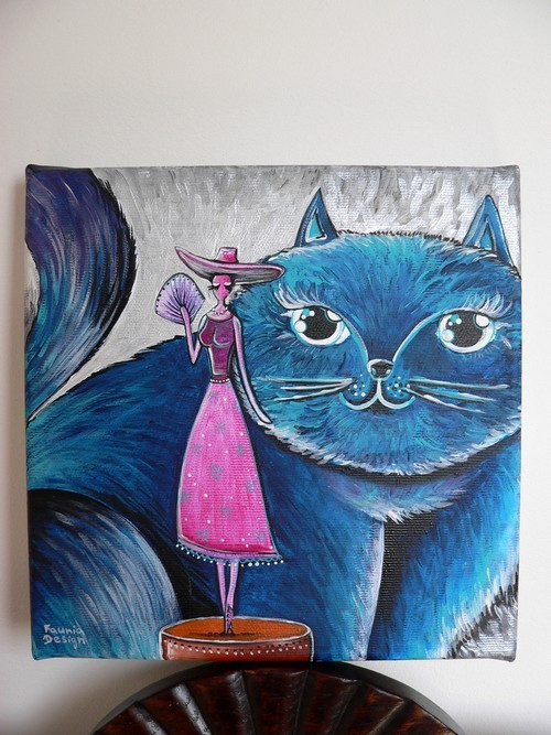 Tajemství staré hrací skříňky - 20x20 cm