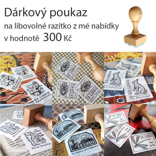 Dárkový poukaz v hodnotě 300 Kč — foto 1
