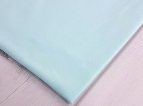 Metráž teplákovina aqua — foto 1