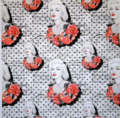 POLYBAVLNA-panel 35x35 cm MARILYN — foto 1