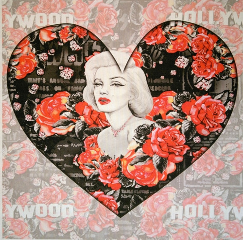 POLYBAVLNA-panel 35x35 cm MARILYN — foto 1