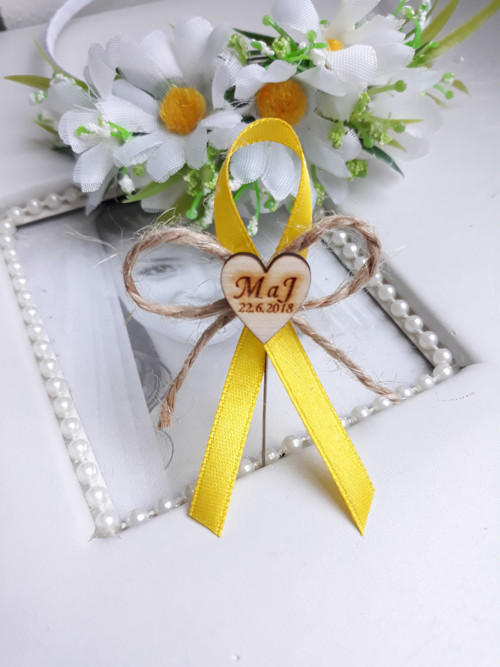 Vývazek s monogramy — foto 1