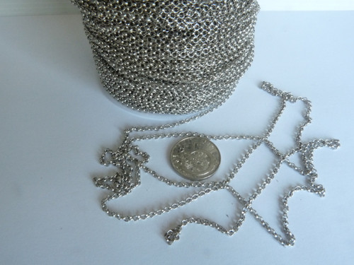 Řetízek - ankr - platina