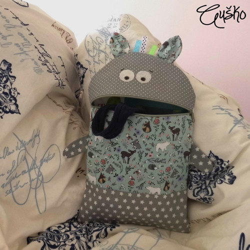 Já to pyžamo žeru! ... příšerka no.88 — foto 1