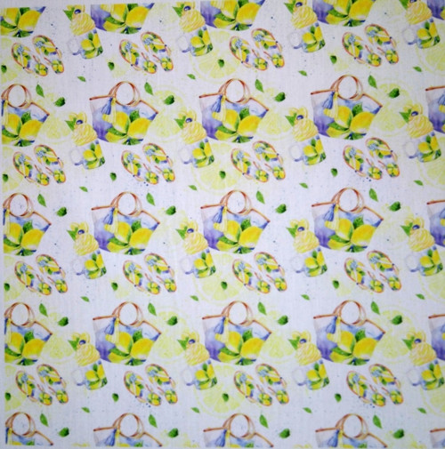 POLYBAVLNA-panel 35x35 cm BOHO SUMMER — foto 1
