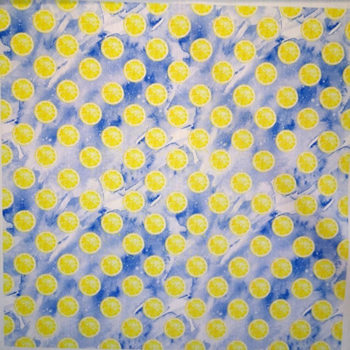 POLYBAVLNA-panel 35x35 cm BOHO SUMMER