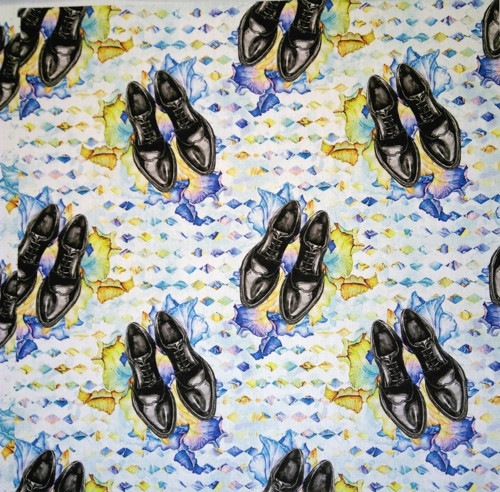 POLYBAVLNA-panel 35x35 cm PÁNSKÝ FASHION — foto 1