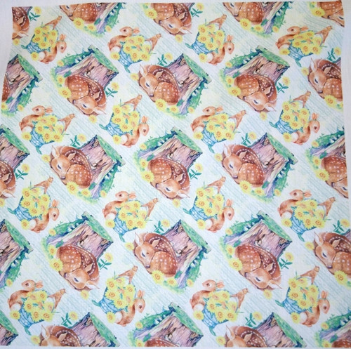 POLYBAVLNA-panel 35x35 cm RABBIT