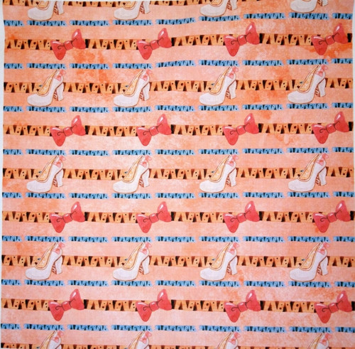 POLYBAVLNA-panel 35x35 cm FASHION CHIC — foto 1