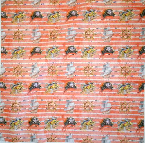 POLYBAVLNA-panel 35x35 cm PIRÁT