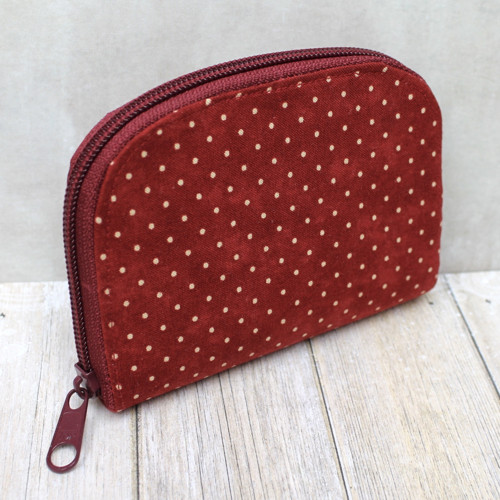 Peněženka "Dots in red" — foto 1