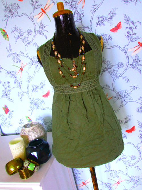 Top olivka romantik — foto 1