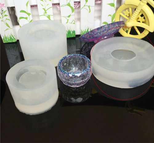 Silikonová forma na výrobu 3D misky — foto 1