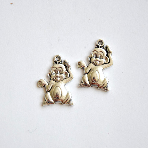 VÝPRODEJ - Opička 23x16 mm (2 ks)