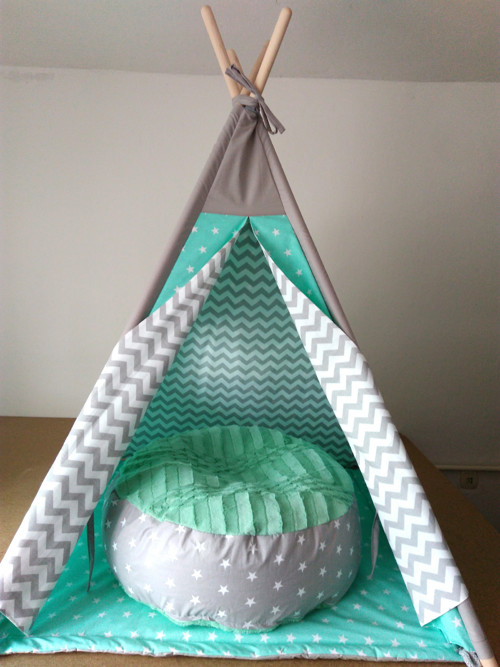 Teepee min s hvězdami — foto 1