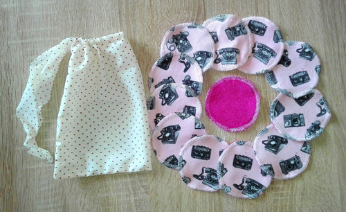 Odličovací tamponky — foto 1