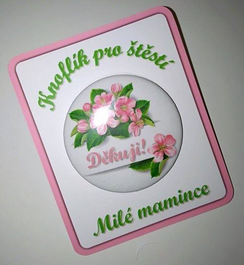 Knoflík pro štěstí No.46