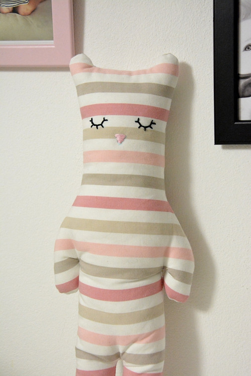 Bubu Bear pink stripes II. — foto 1