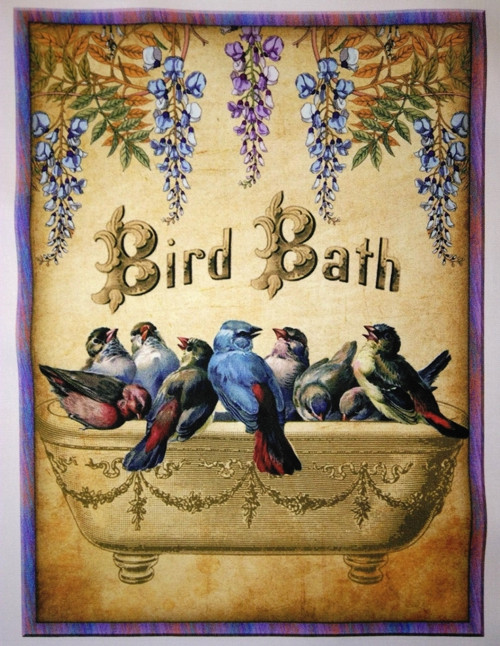 Bavlněná látka - panel 22 x 29,5 cm — foto 1